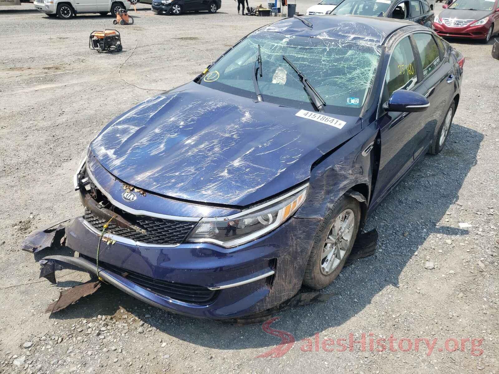 5XXGT4L3XHG170492 2017 KIA OPTIMA