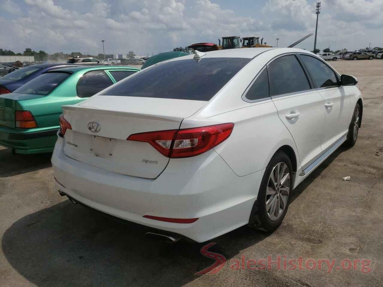 5NPE34AF7GH391121 2016 HYUNDAI SONATA