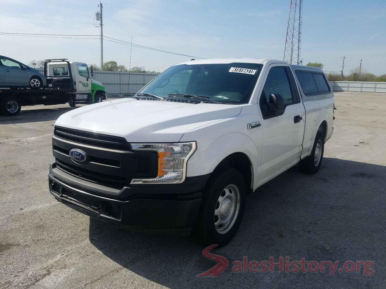 1FTMF1CB5KKC12824 2019 FORD F150