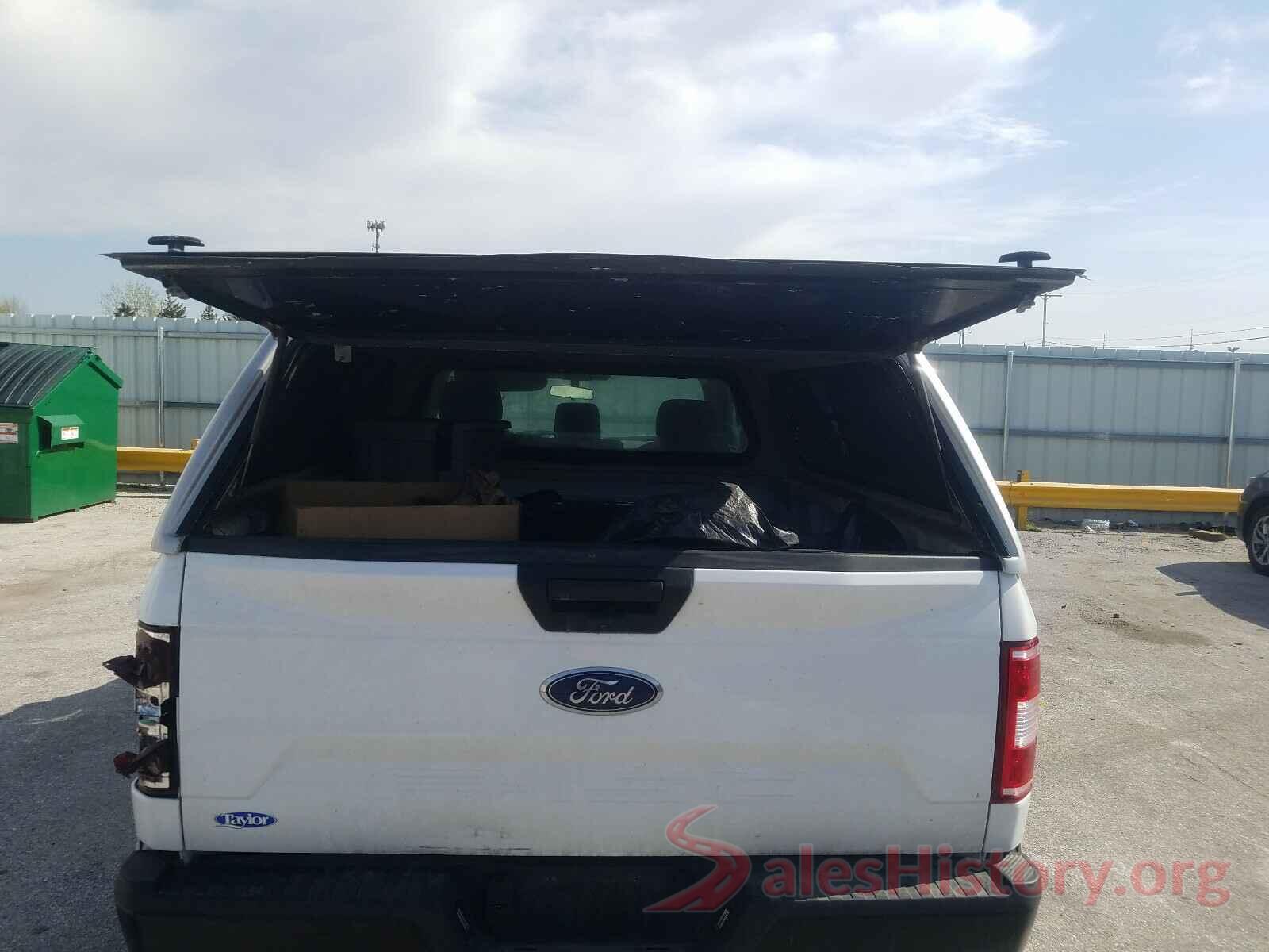 1FTMF1CB5KKC12824 2019 FORD F150