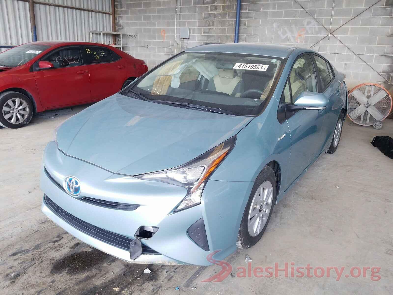 JTDKBRFU3G3503855 2016 TOYOTA PRIUS