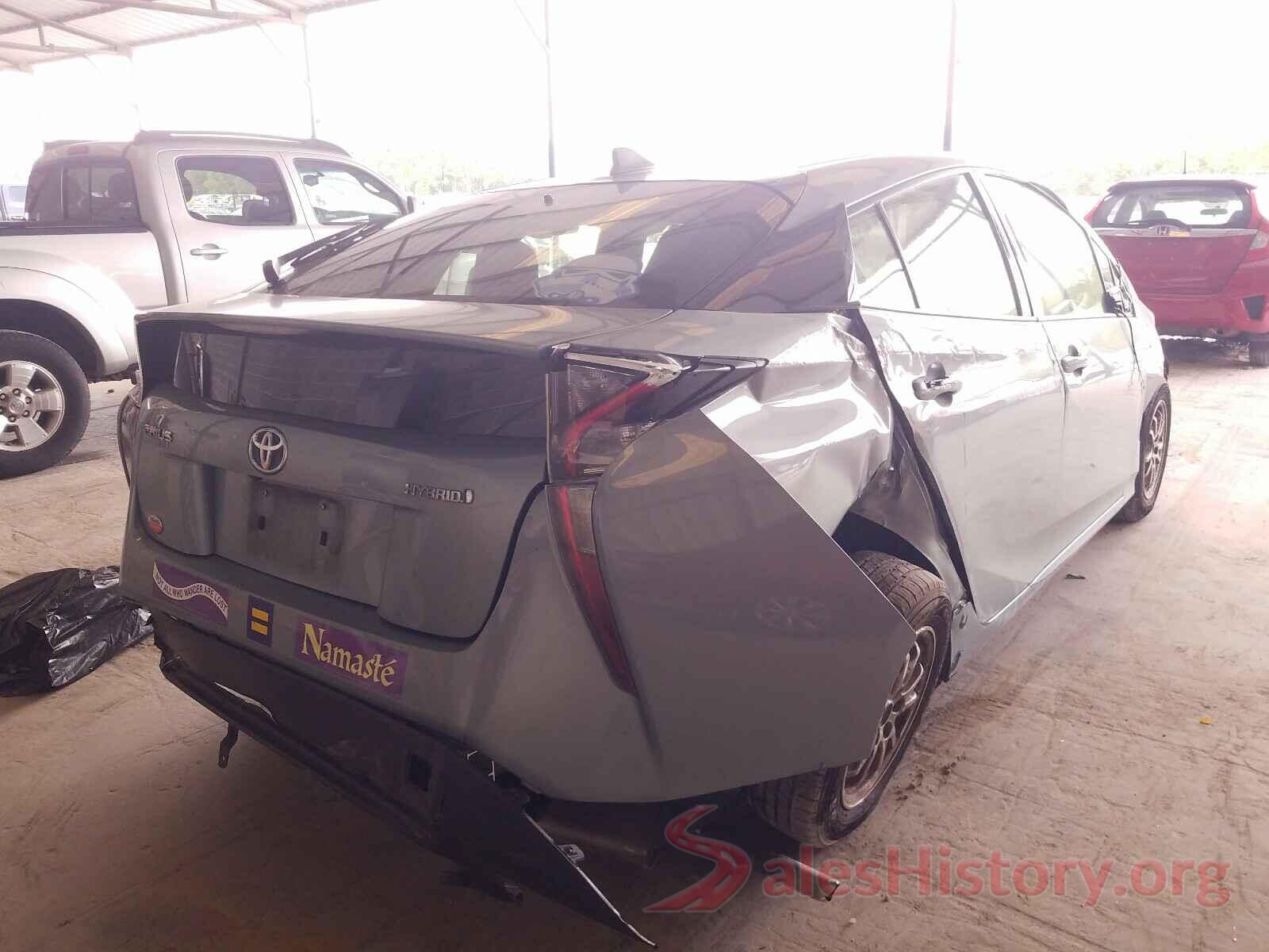 JTDKBRFU3G3503855 2016 TOYOTA PRIUS