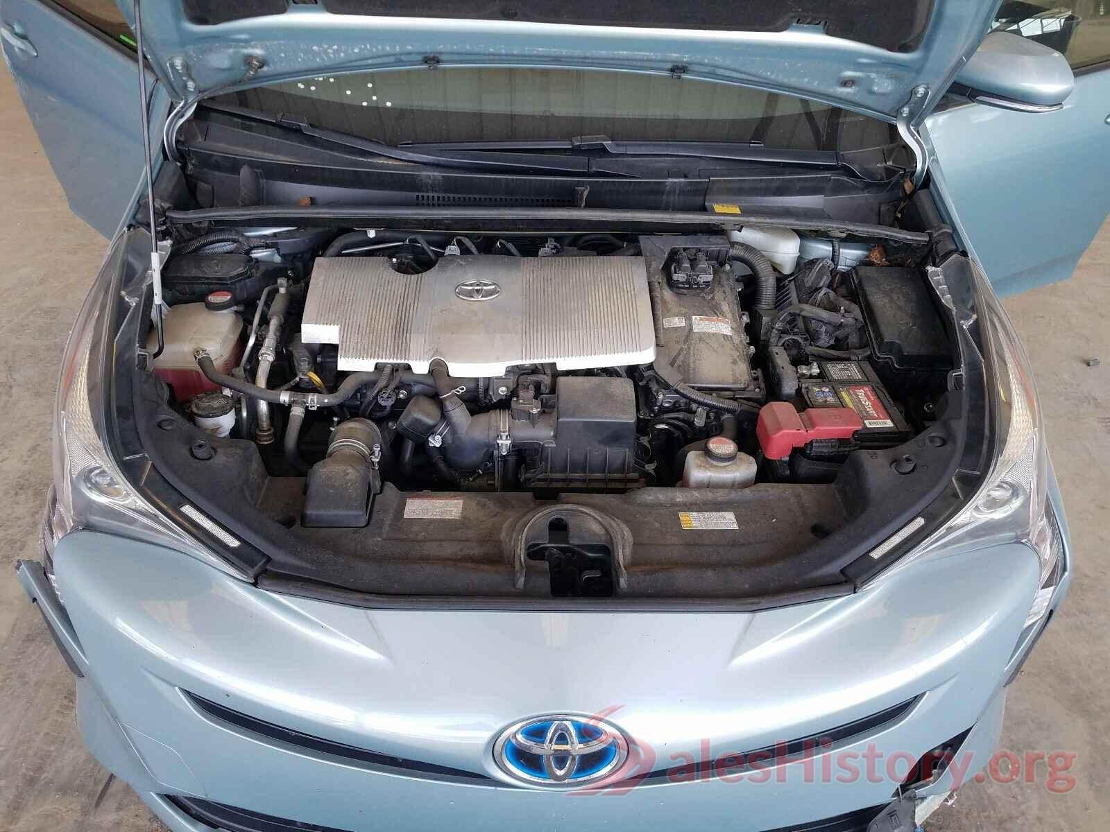 JTDKBRFU3G3503855 2016 TOYOTA PRIUS