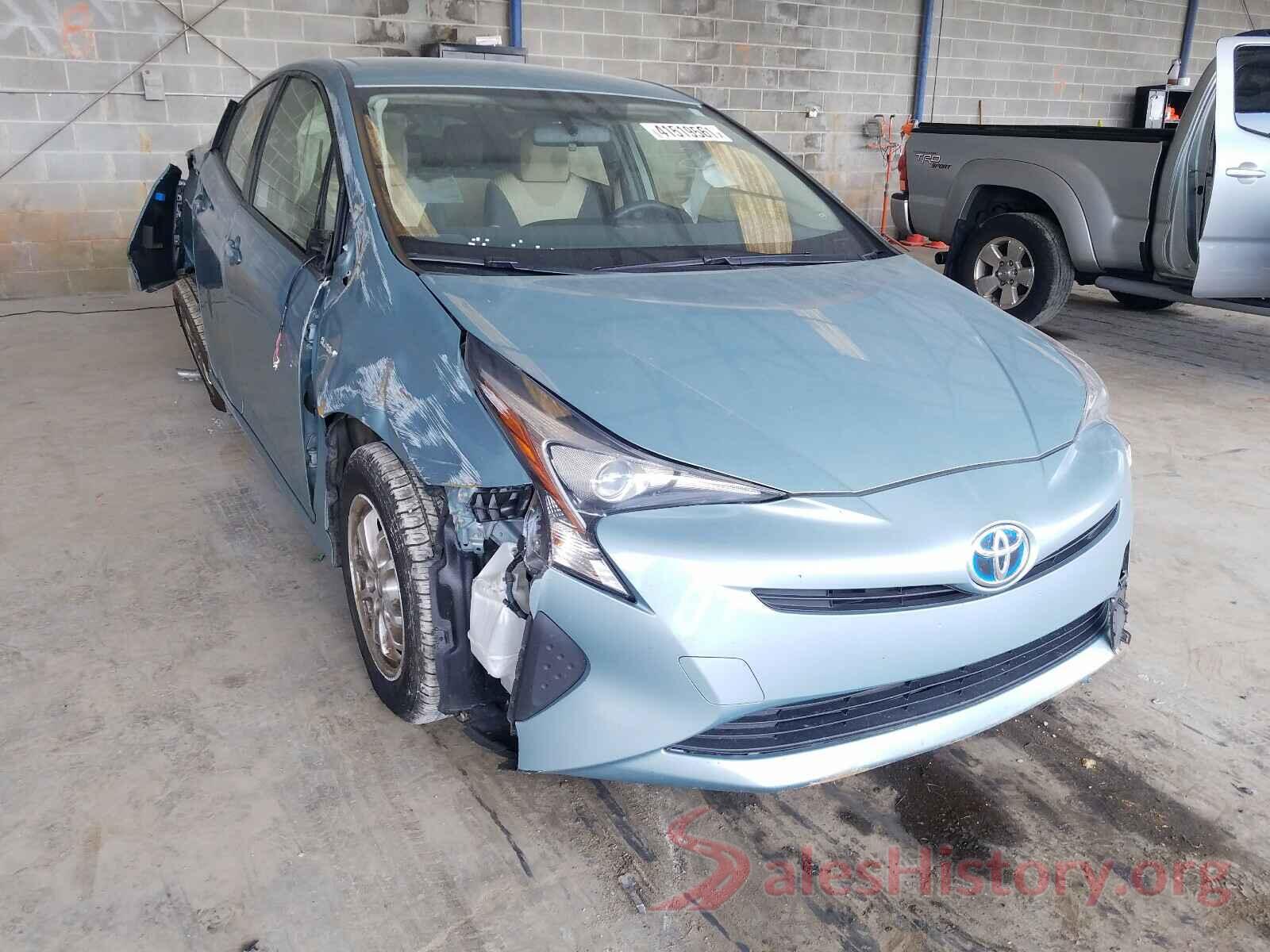 JTDKBRFU3G3503855 2016 TOYOTA PRIUS