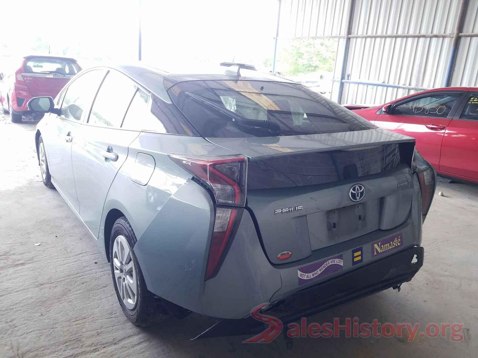 JTDKBRFU3G3503855 2016 TOYOTA PRIUS