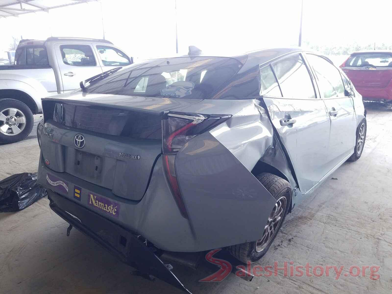 JTDKBRFU3G3503855 2016 TOYOTA PRIUS