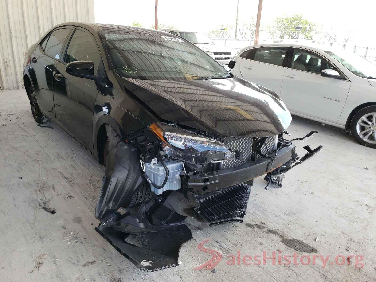 2T1BURHE2JC017410 2018 TOYOTA COROLLA