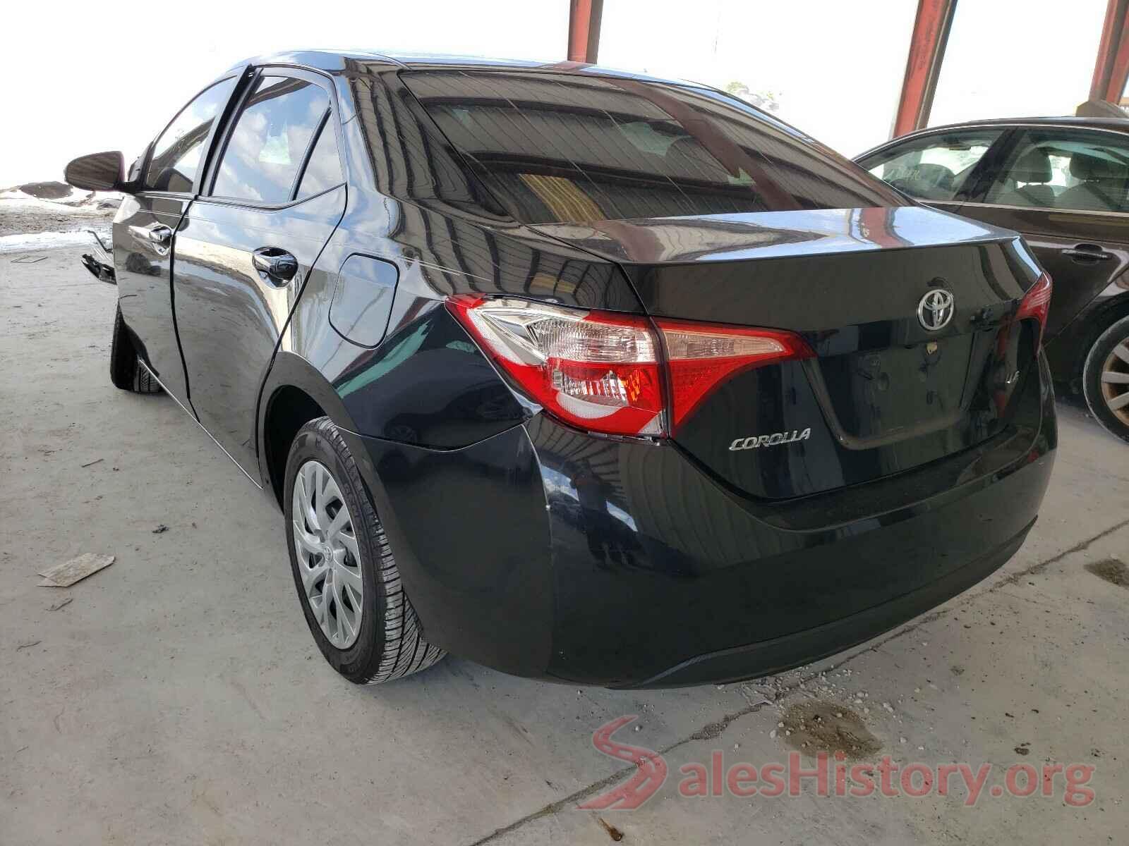 2T1BURHE2JC017410 2018 TOYOTA COROLLA