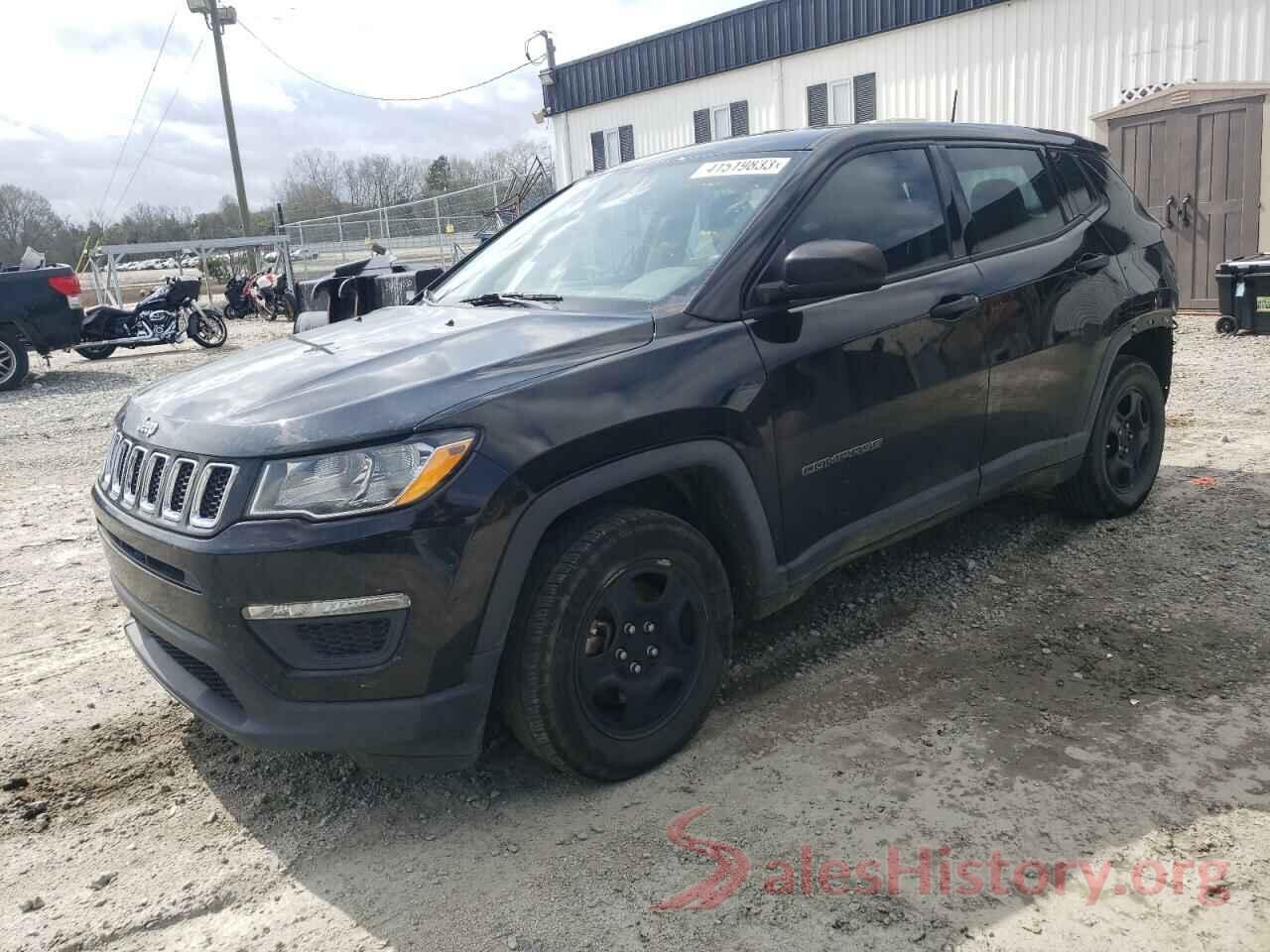 3C4NJCAB3JT468507 2018 JEEP COMPASS