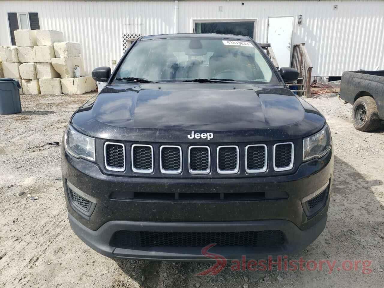 3C4NJCAB3JT468507 2018 JEEP COMPASS