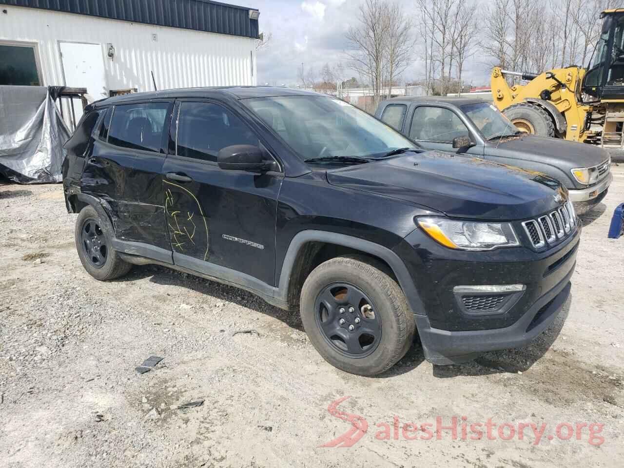 3C4NJCAB3JT468507 2018 JEEP COMPASS