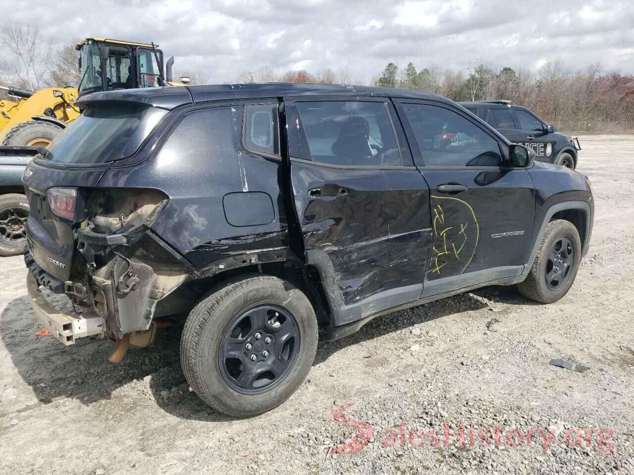 3C4NJCAB3JT468507 2018 JEEP COMPASS