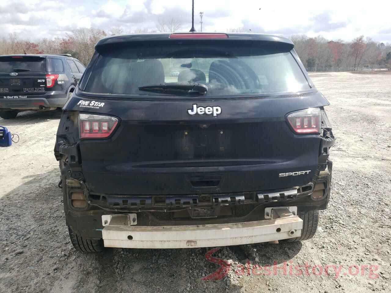 3C4NJCAB3JT468507 2018 JEEP COMPASS