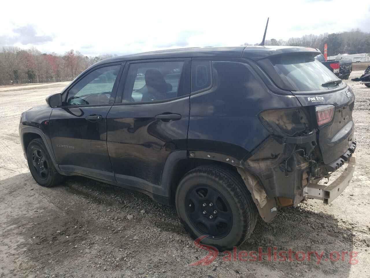 3C4NJCAB3JT468507 2018 JEEP COMPASS