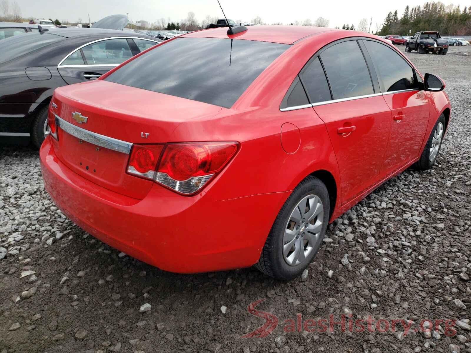 1G1PE5SB6G7144917 2016 CHEVROLET CRUZE