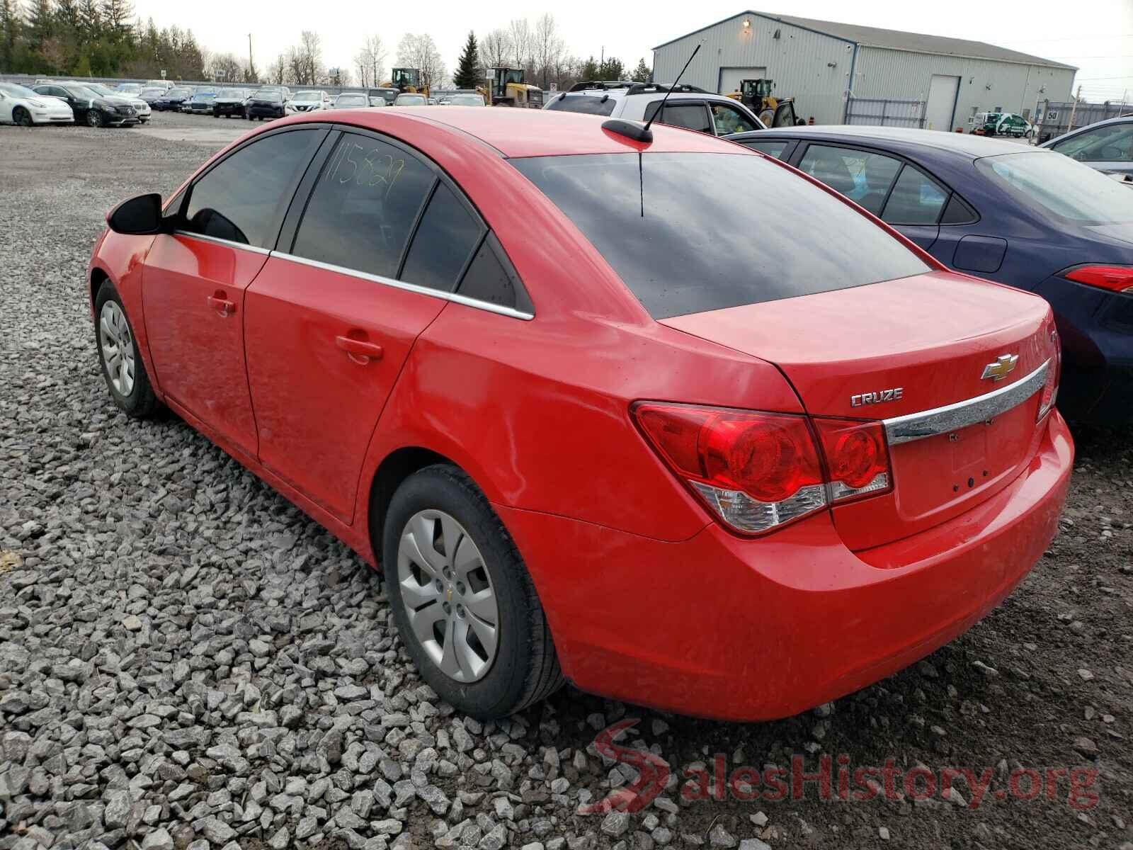 1G1PE5SB6G7144917 2016 CHEVROLET CRUZE