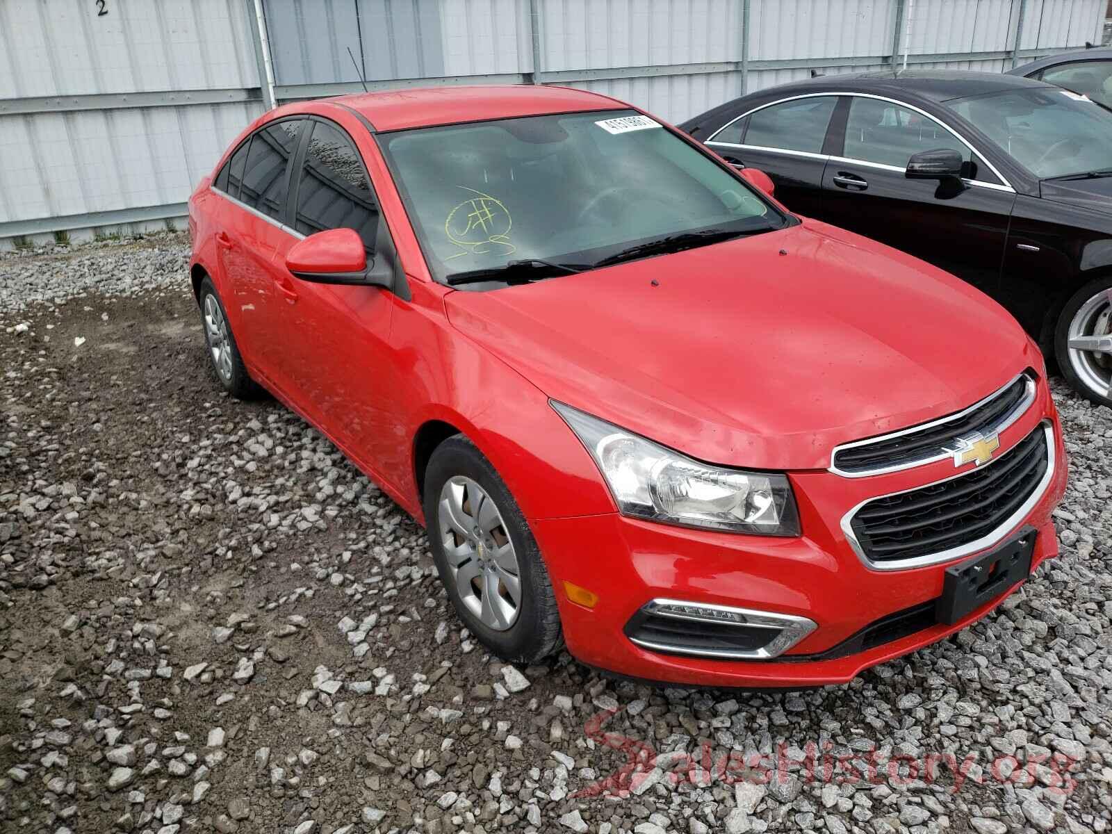 1G1PE5SB6G7144917 2016 CHEVROLET CRUZE