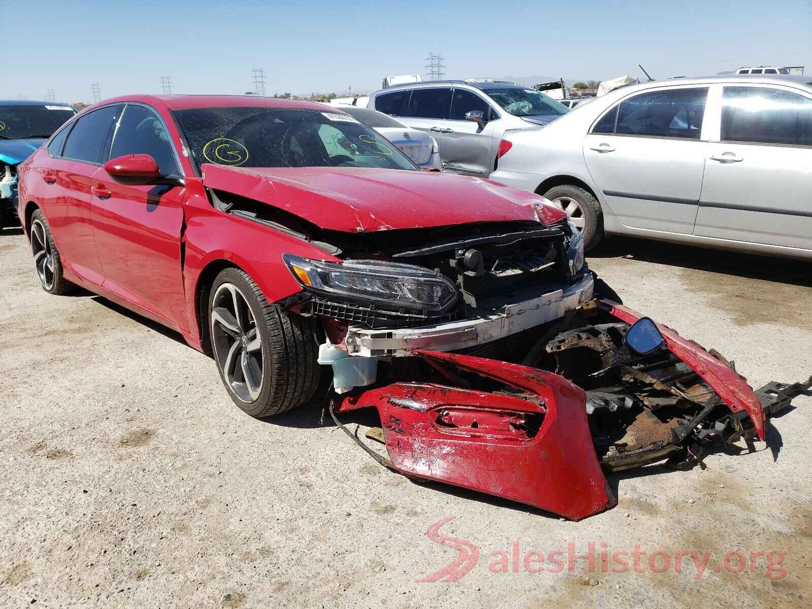 1HGCV1F34JA019315 2018 HONDA ACCORD