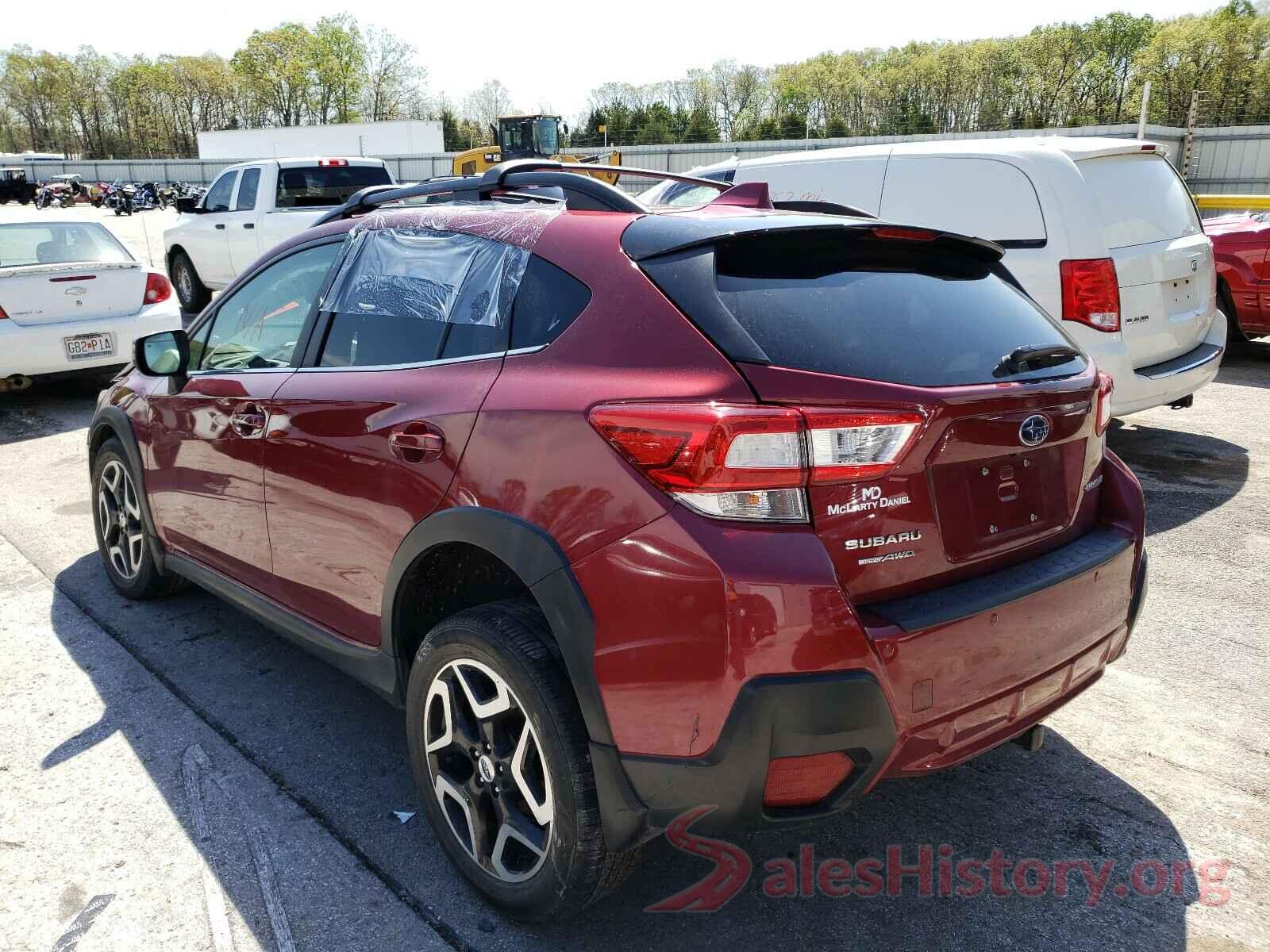 JF2GTAMC3J8295826 2018 SUBARU CROSSTREK