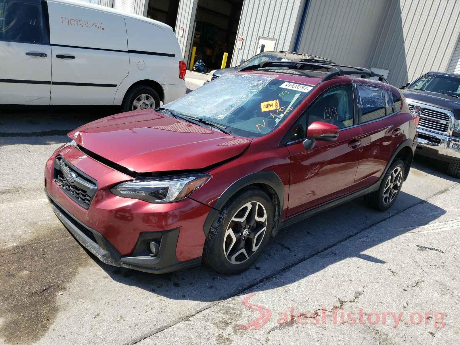 JF2GTAMC3J8295826 2018 SUBARU CROSSTREK