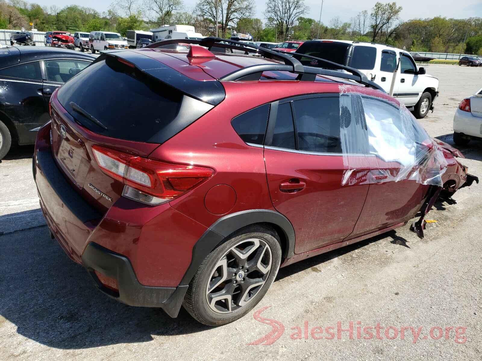 JF2GTAMC3J8295826 2018 SUBARU CROSSTREK