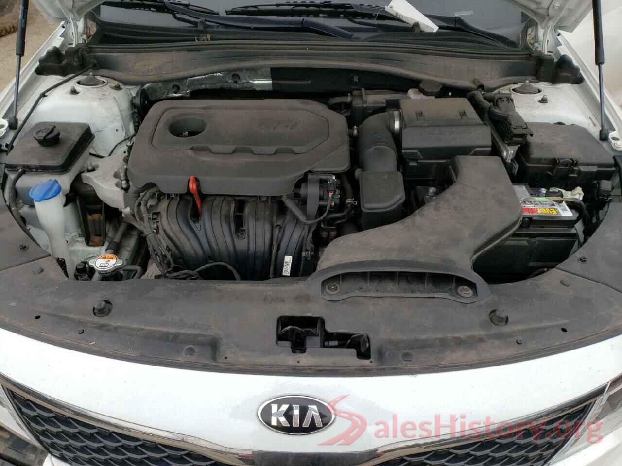 5XXGT4L37HG161829 2017 KIA OPTIMA