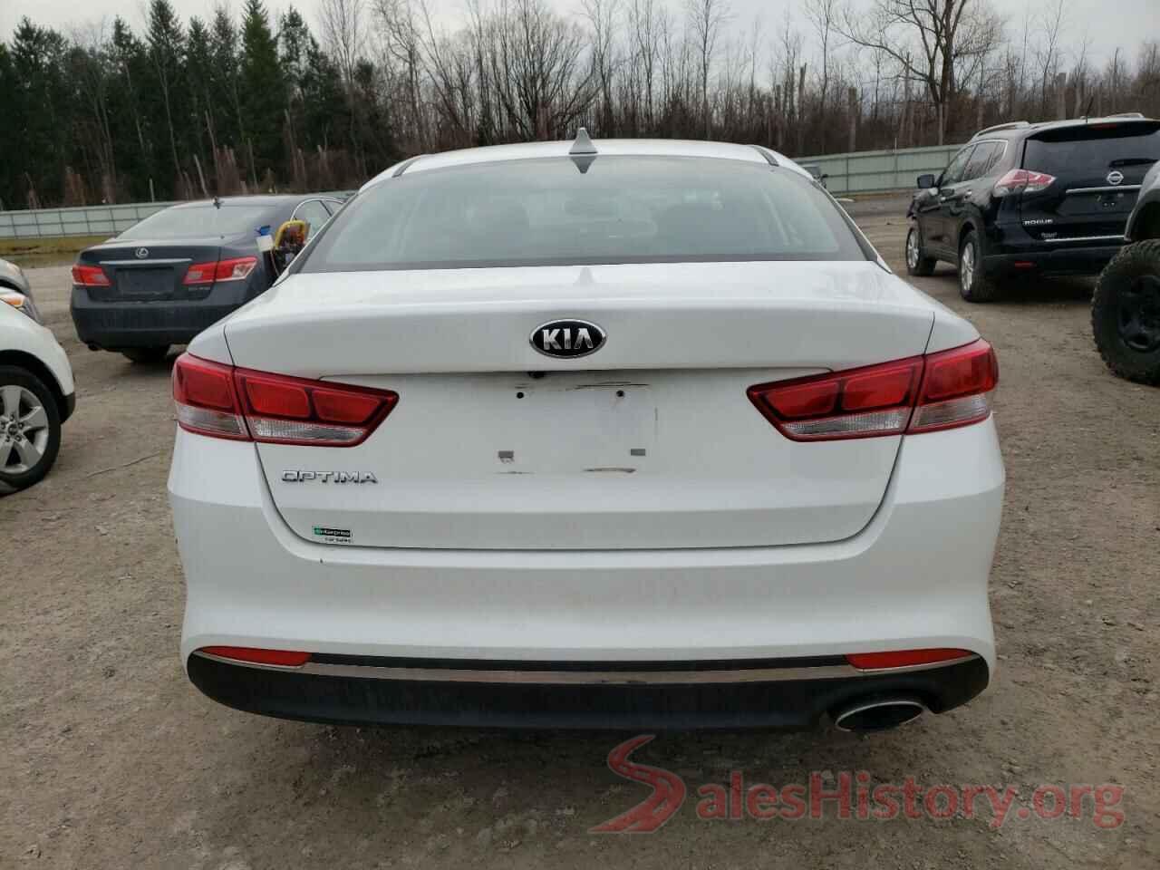 5XXGT4L37HG161829 2017 KIA OPTIMA