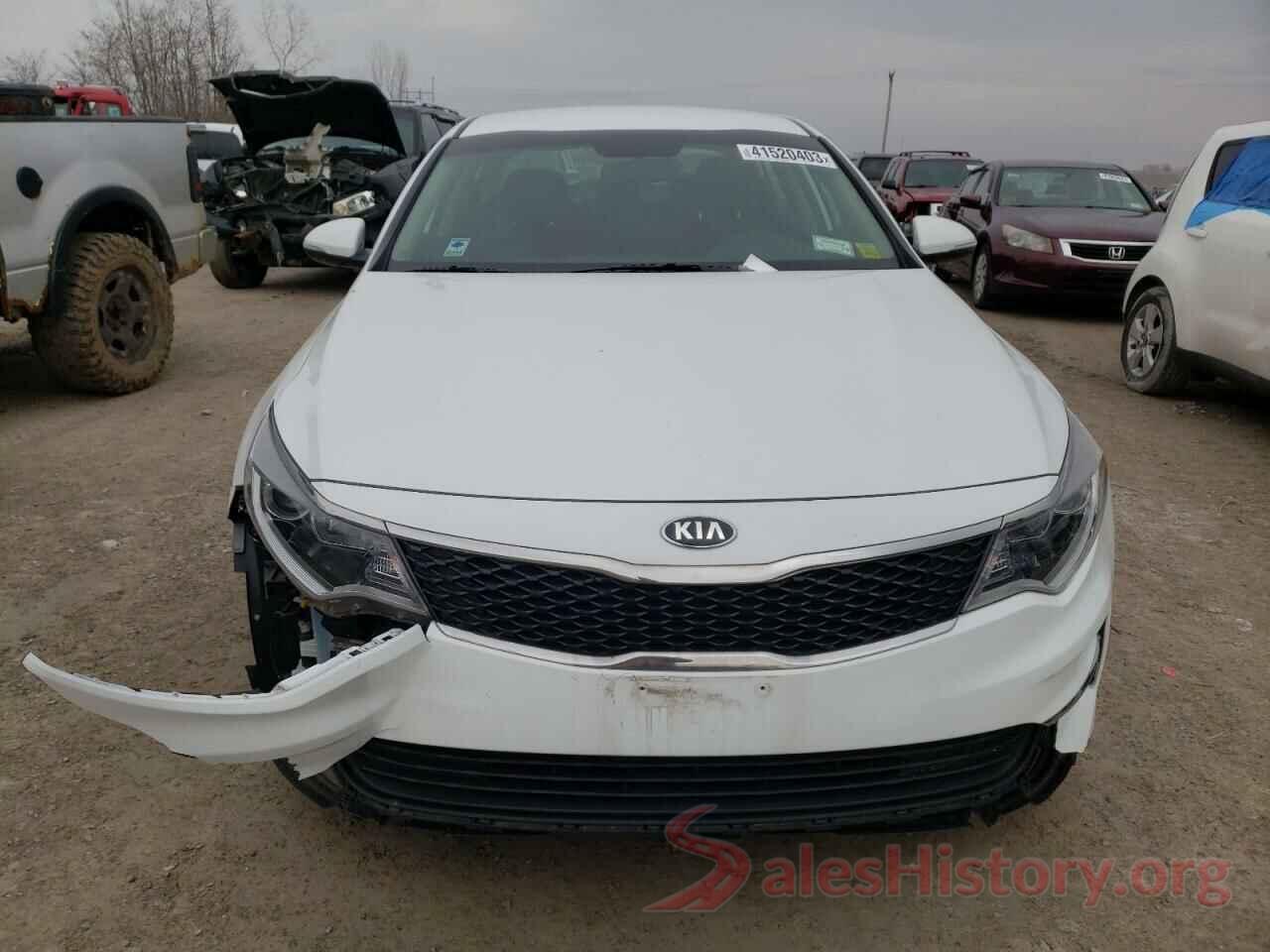 5XXGT4L37HG161829 2017 KIA OPTIMA