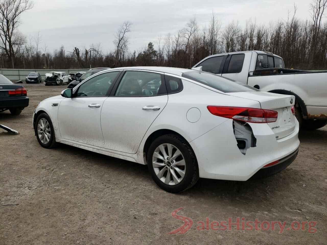 5XXGT4L37HG161829 2017 KIA OPTIMA