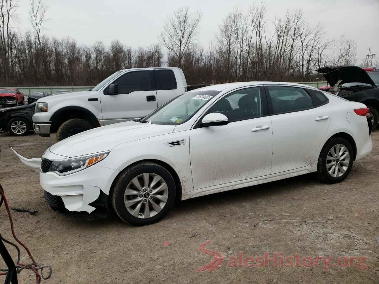 5XXGT4L37HG161829 2017 KIA OPTIMA