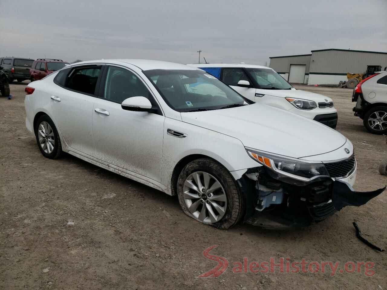 5XXGT4L37HG161829 2017 KIA OPTIMA