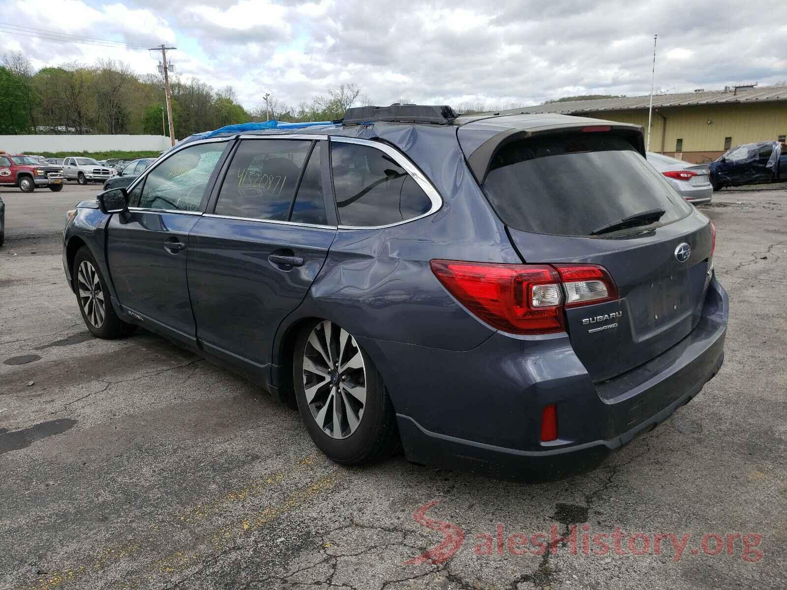 4S4BSENC3G3327743 2016 SUBARU OUTBACK