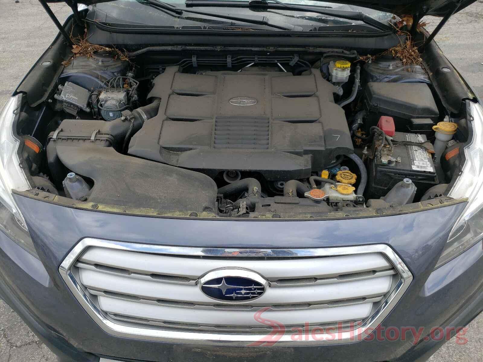 4S4BSENC3G3327743 2016 SUBARU OUTBACK