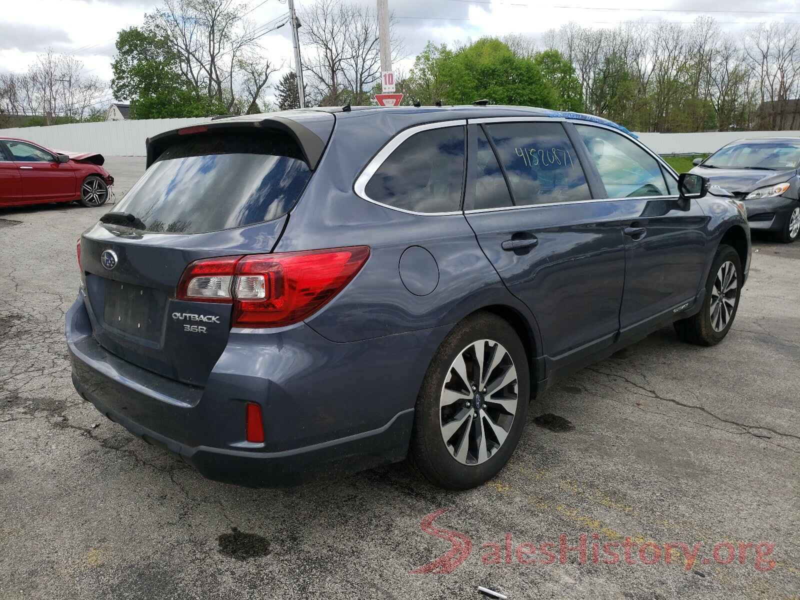 4S4BSENC3G3327743 2016 SUBARU OUTBACK