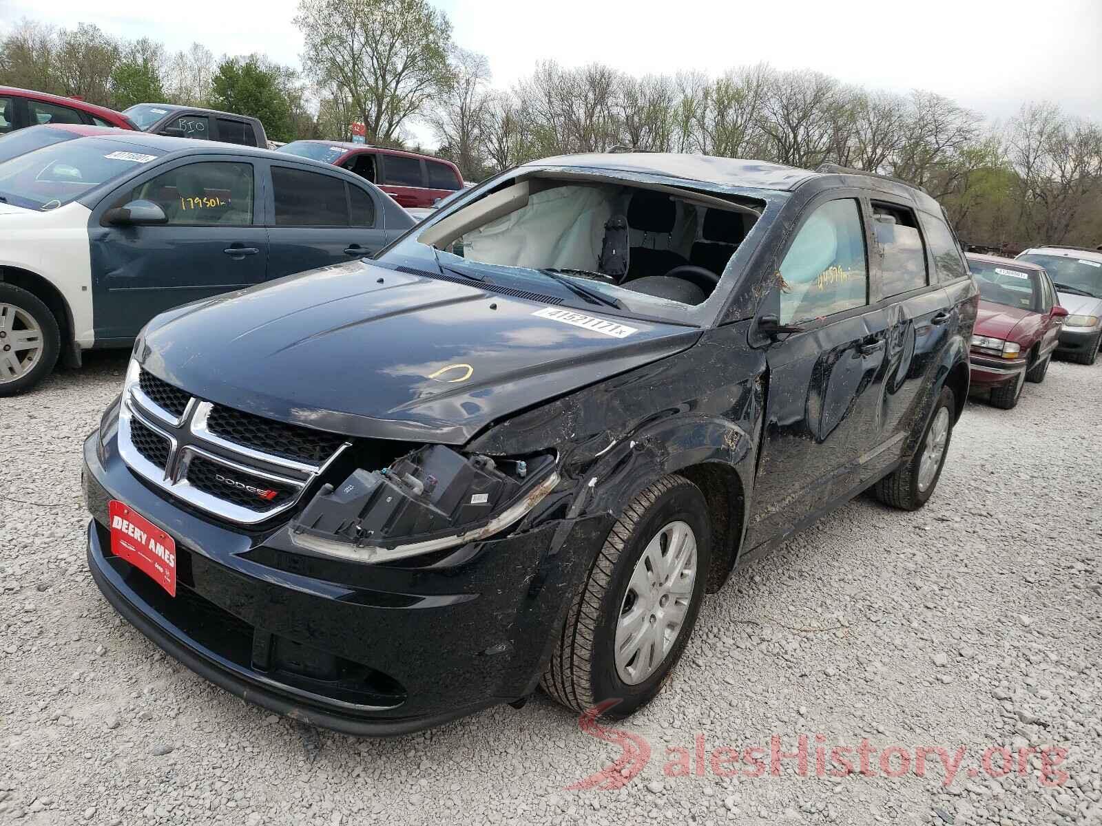 3C4PDCAB5JT498866 2018 DODGE JOURNEY