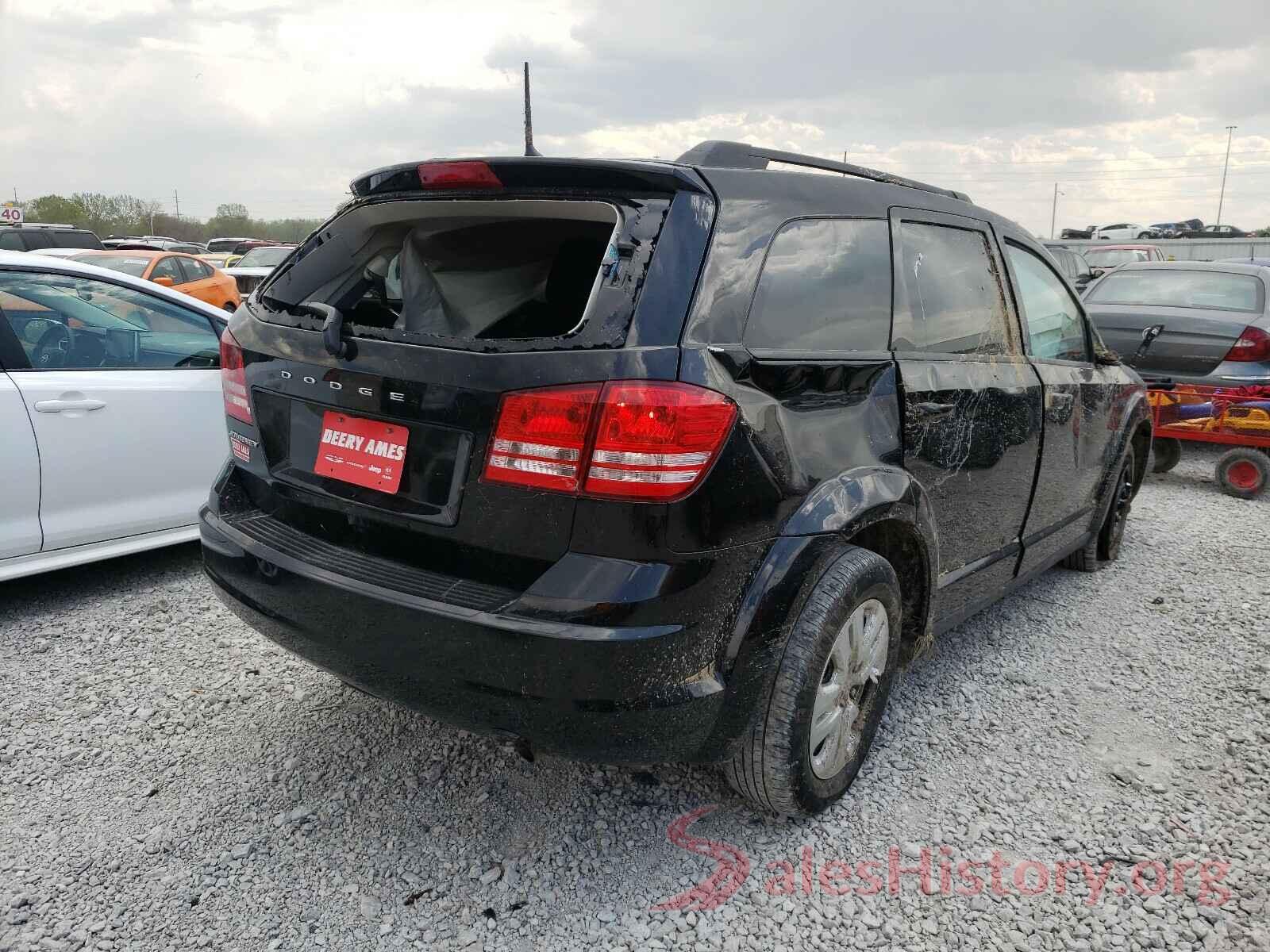 3C4PDCAB5JT498866 2018 DODGE JOURNEY