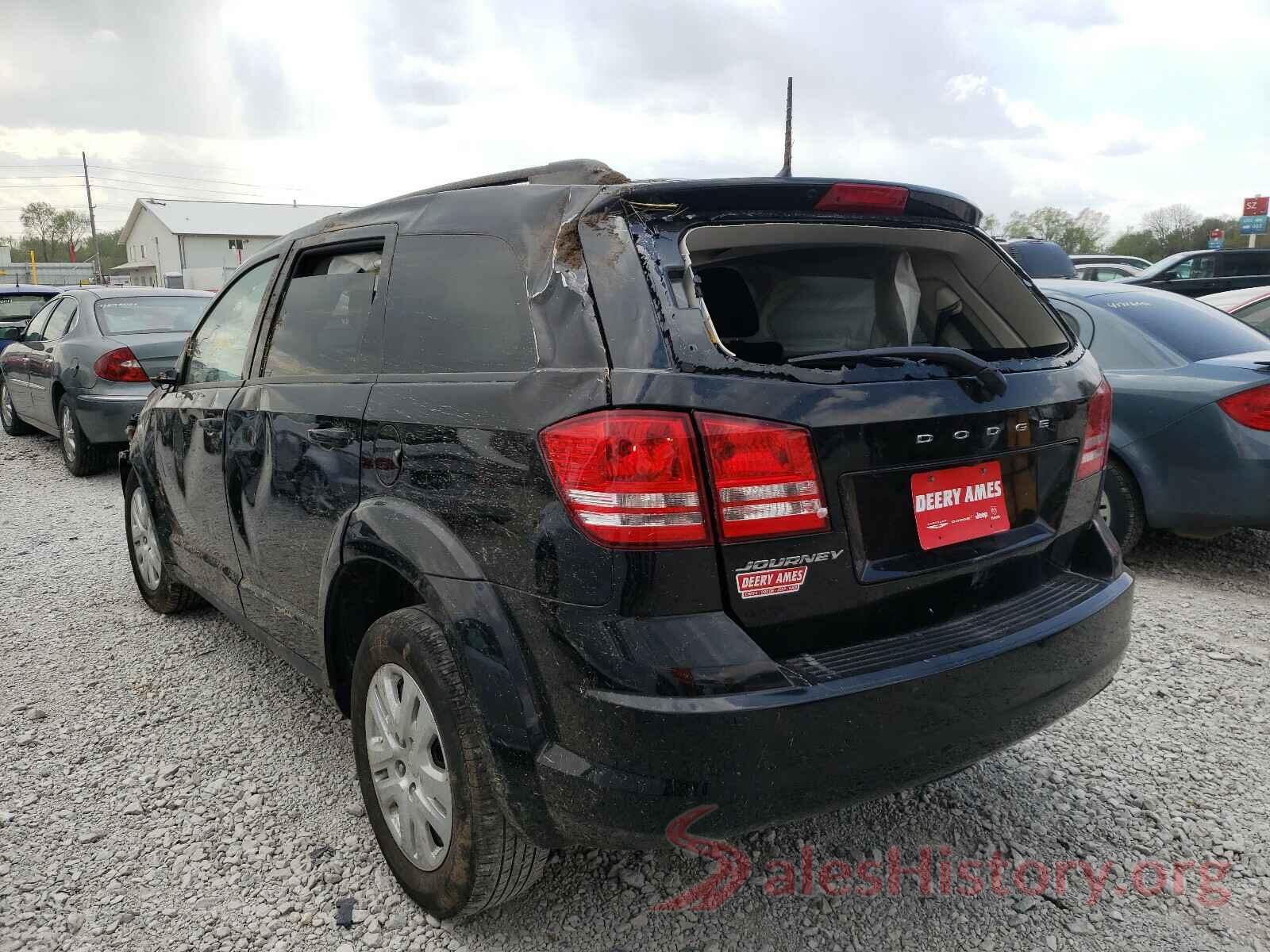 3C4PDCAB5JT498866 2018 DODGE JOURNEY