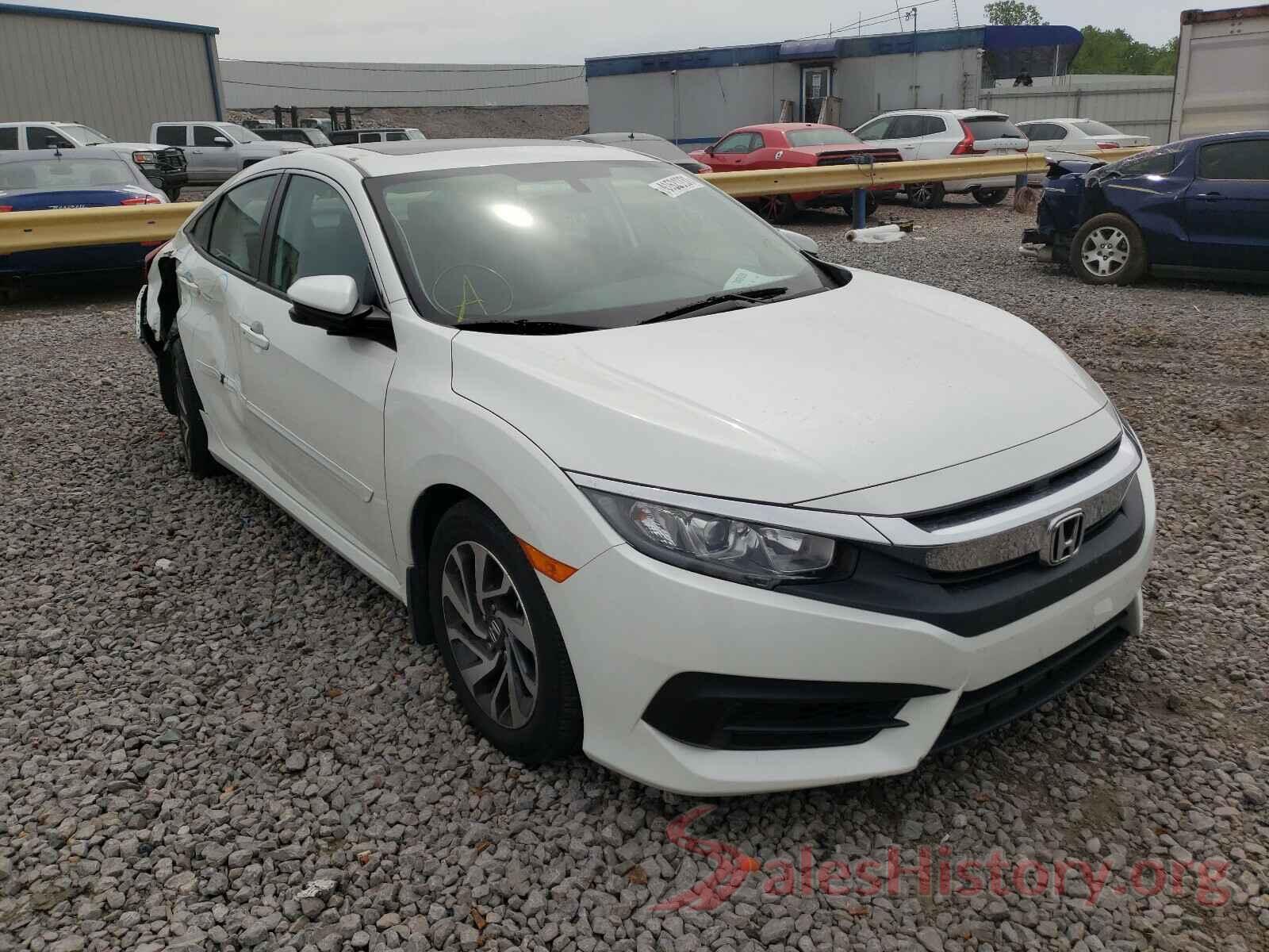 19XFC2F75HE080674 2017 HONDA CIVIC