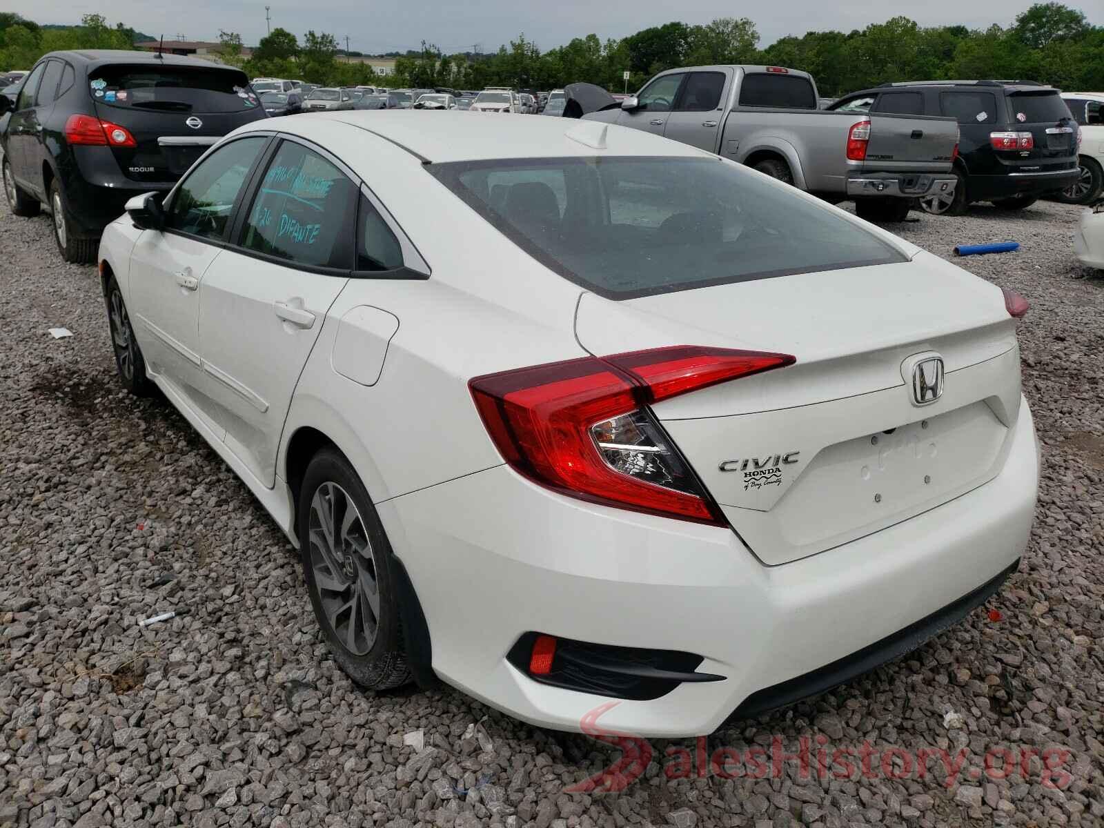 19XFC2F75HE080674 2017 HONDA CIVIC