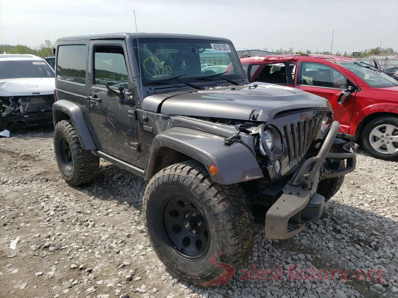 1C4AJWBG6GL295791 2016 JEEP WRANGLER