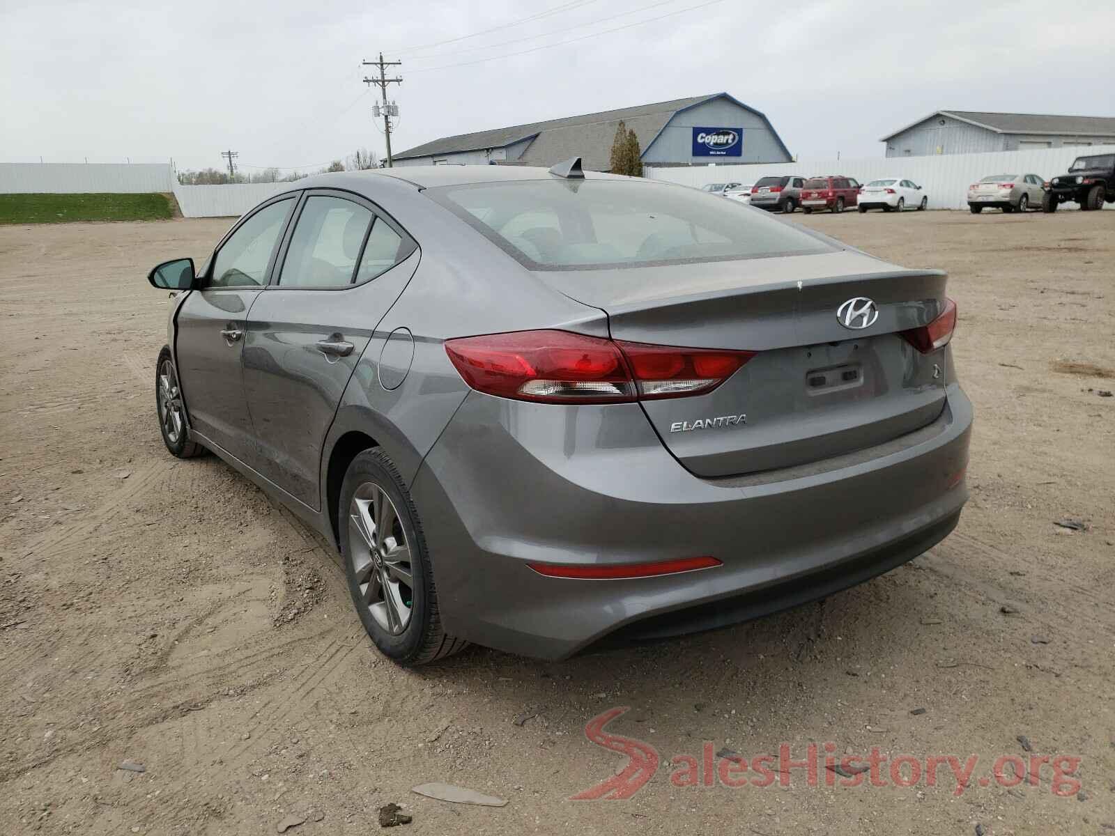 5NPD84LF0JH250635 2018 HYUNDAI ELANTRA