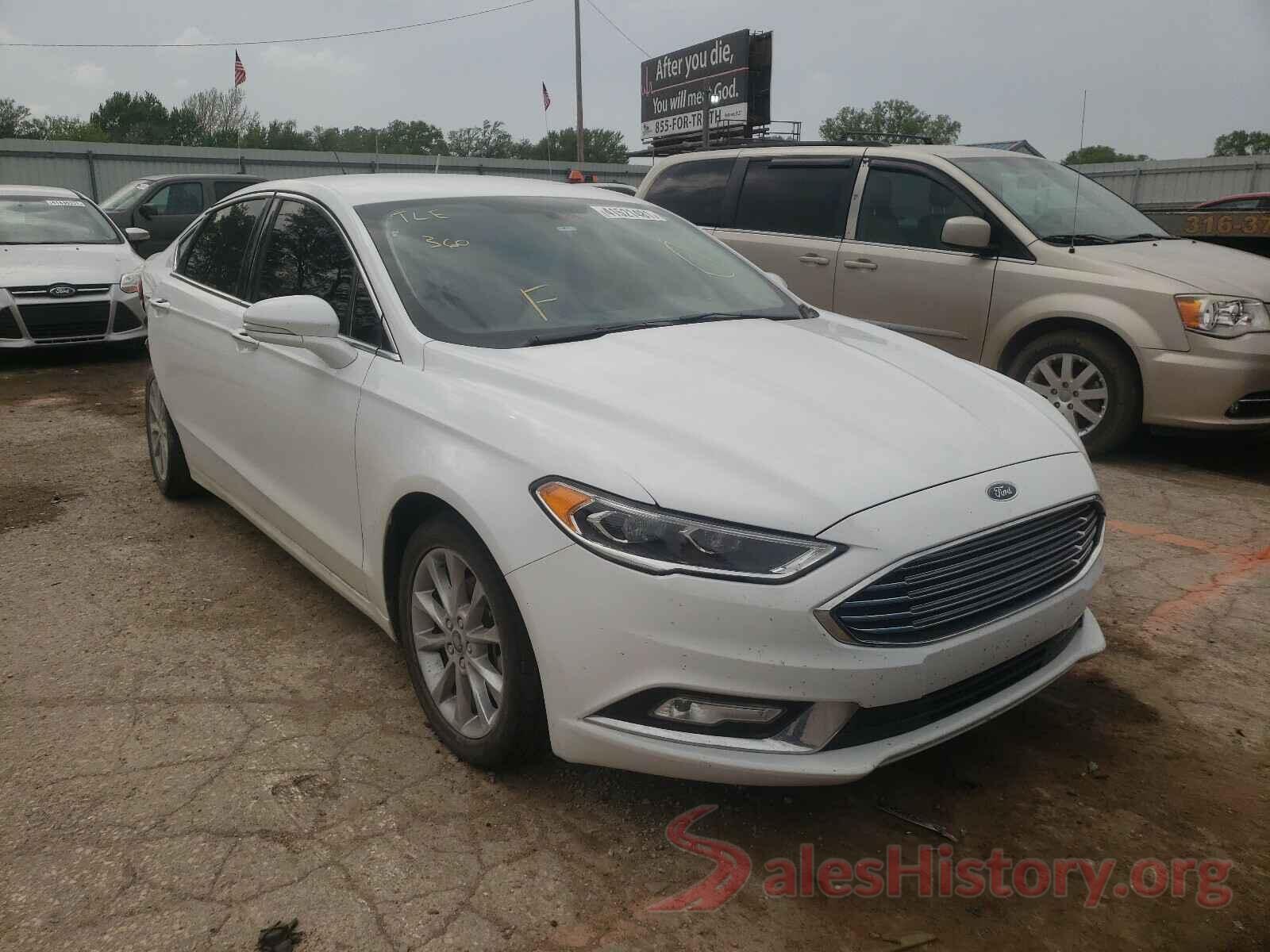 3FA6P0HD9HR287398 2017 FORD FUSION