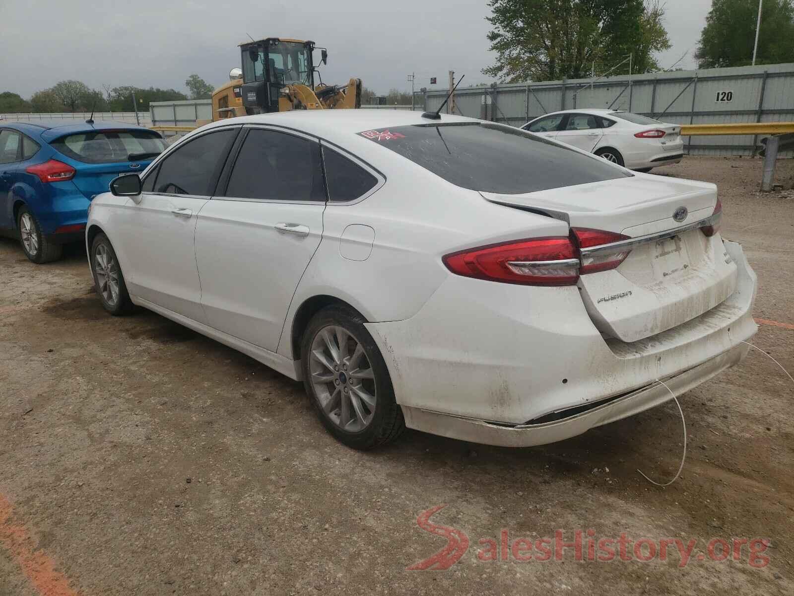 3FA6P0HD9HR287398 2017 FORD FUSION