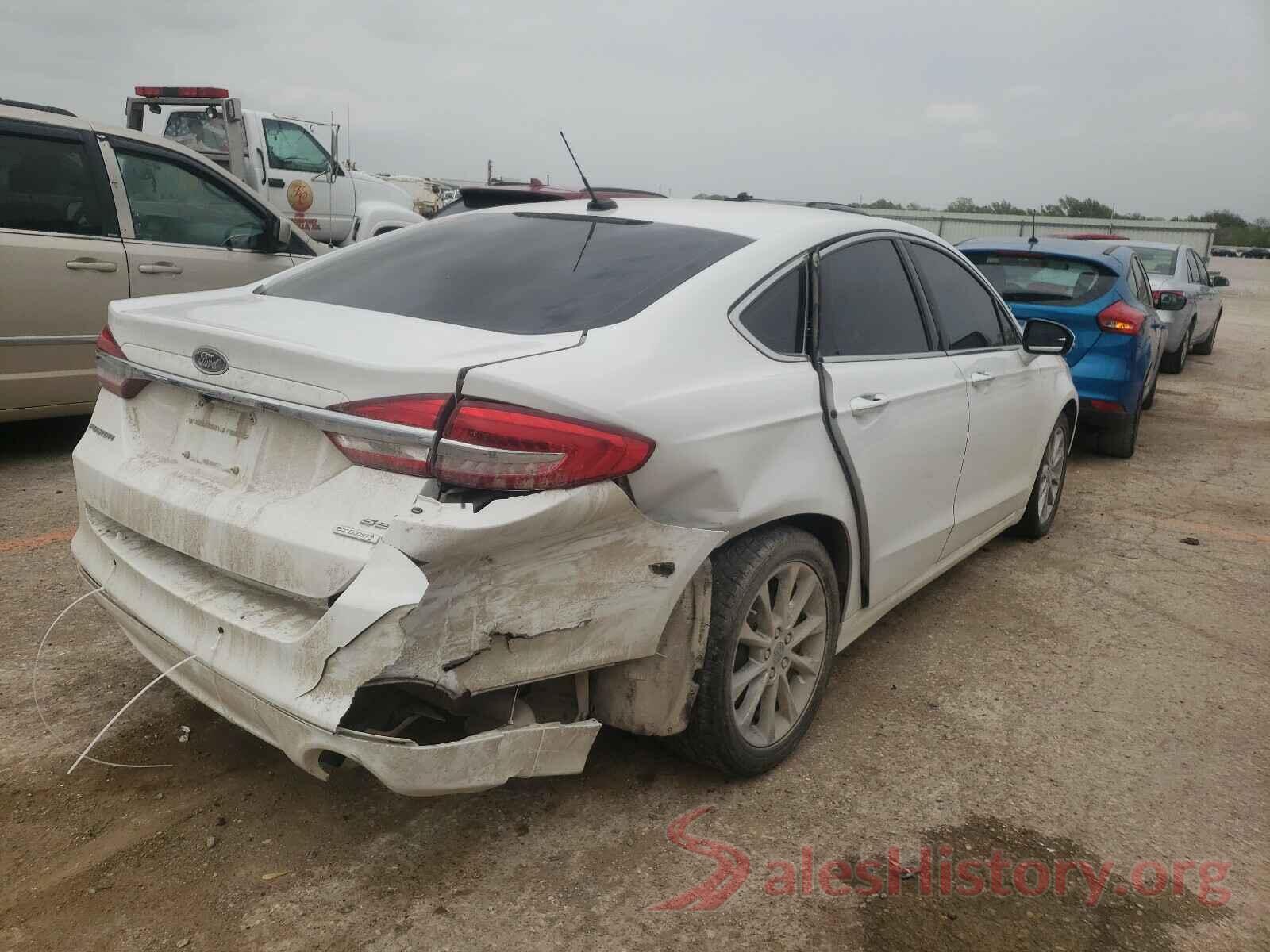 3FA6P0HD9HR287398 2017 FORD FUSION