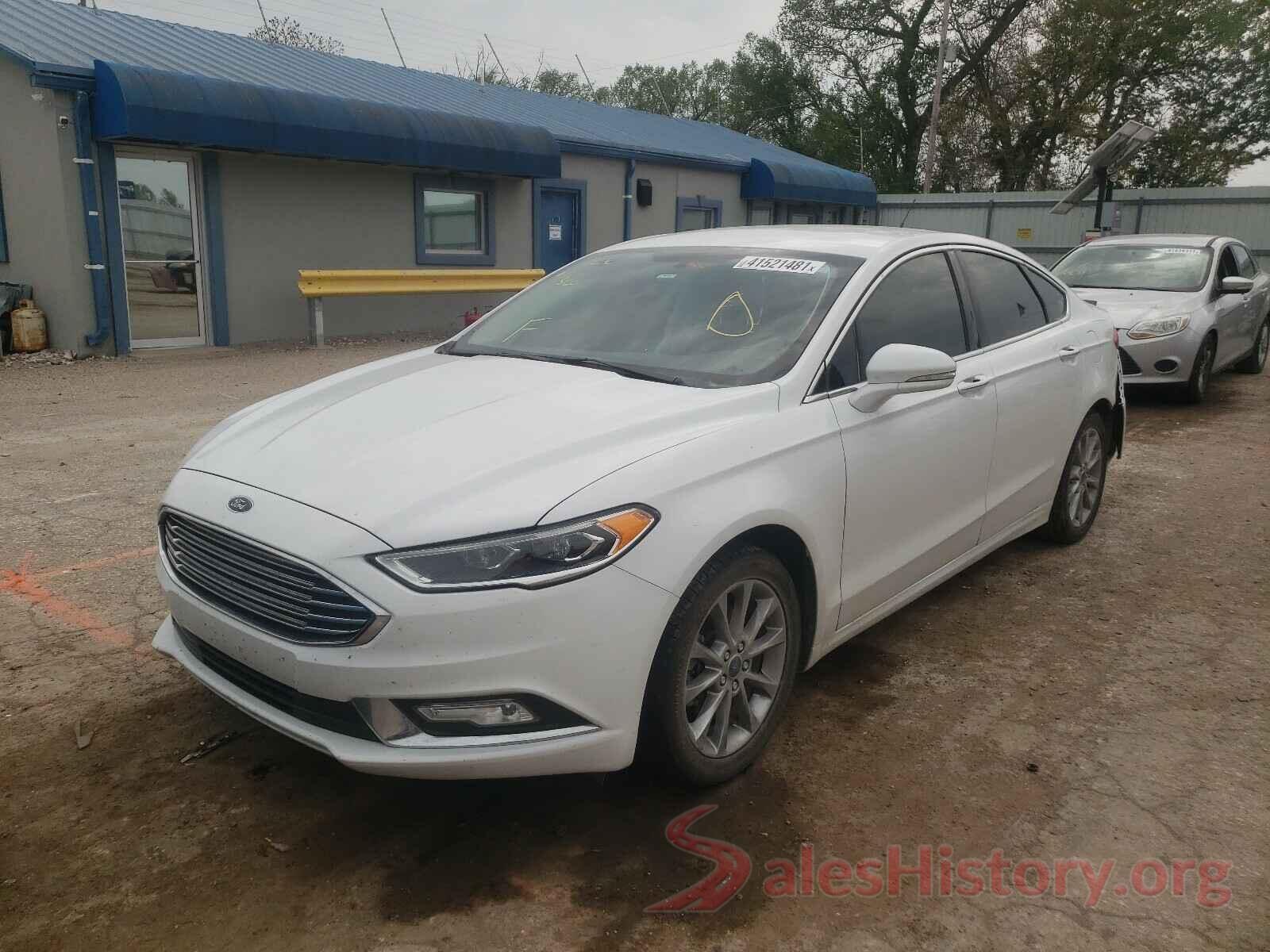 3FA6P0HD9HR287398 2017 FORD FUSION