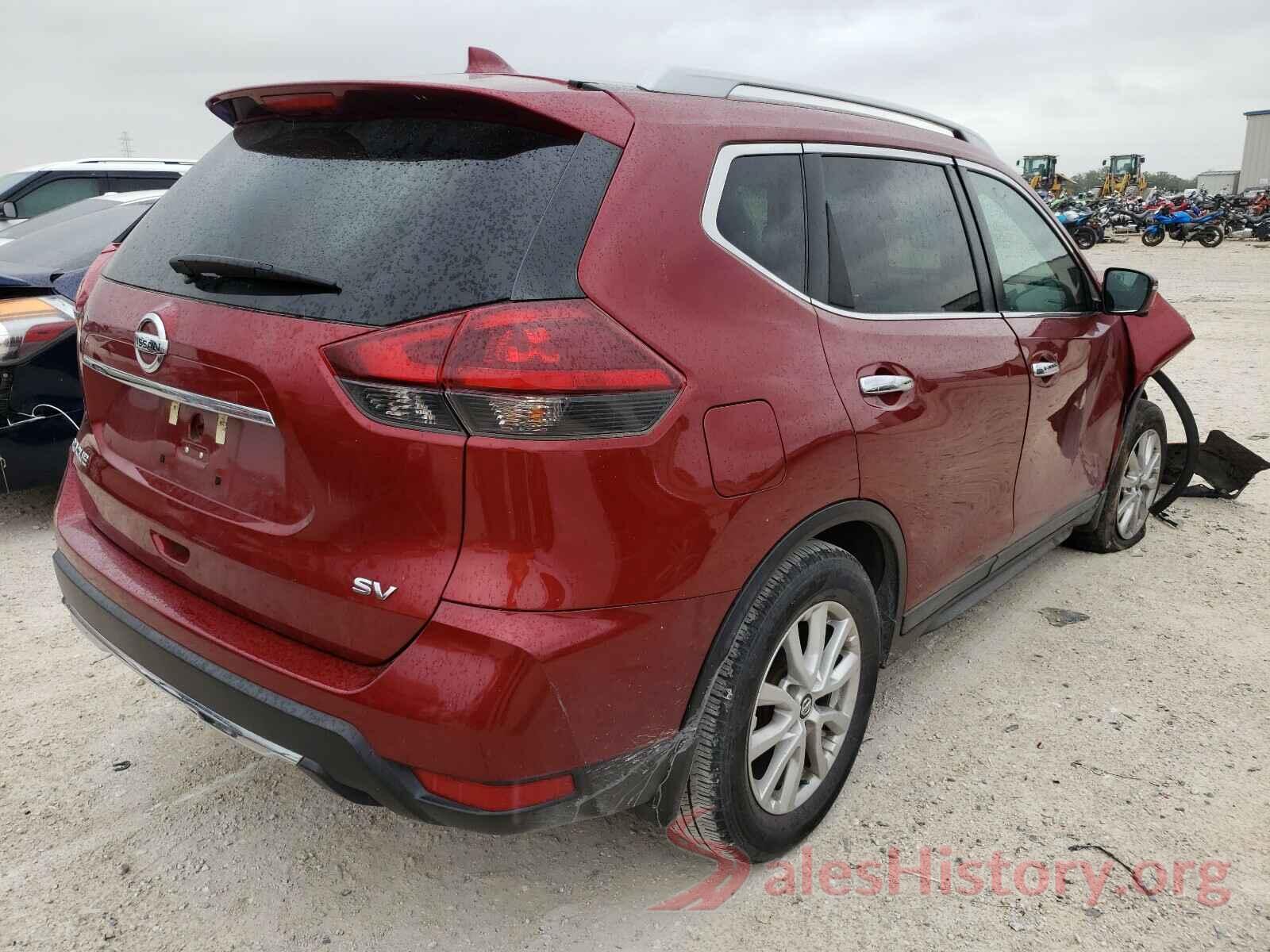 5N1AT2MT5JC701236 2018 NISSAN ROGUE