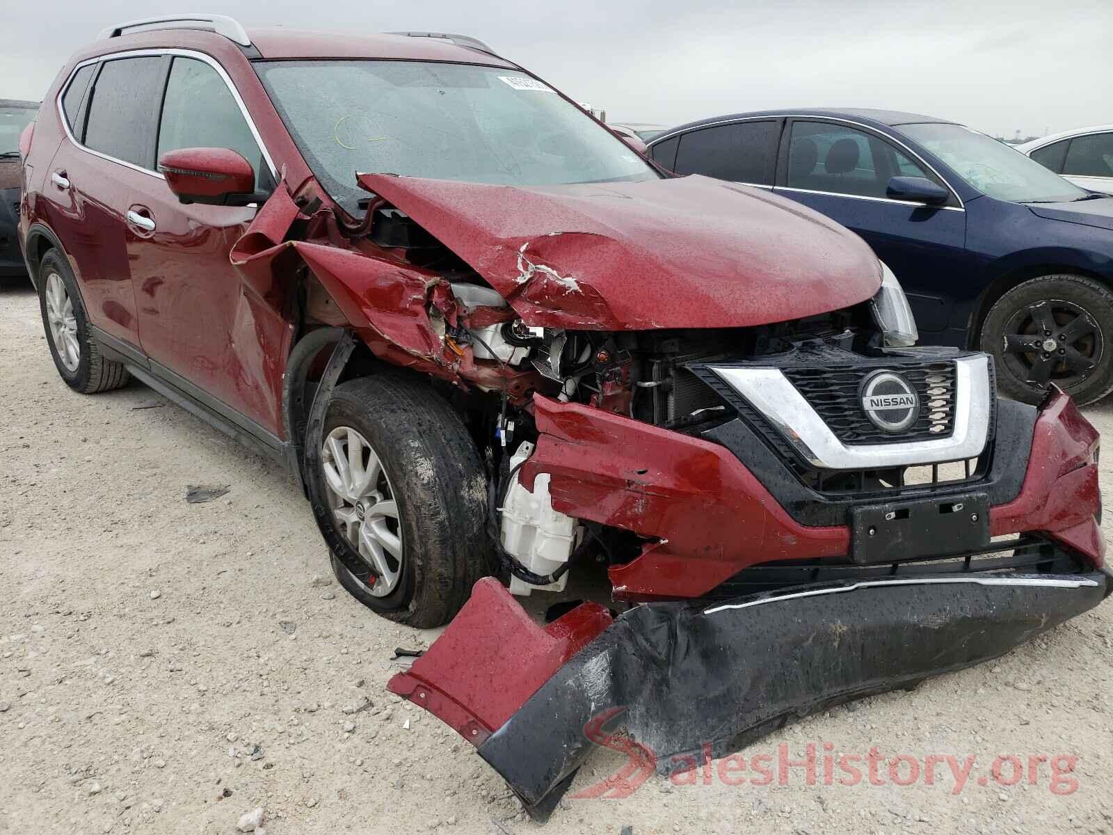 5N1AT2MT5JC701236 2018 NISSAN ROGUE