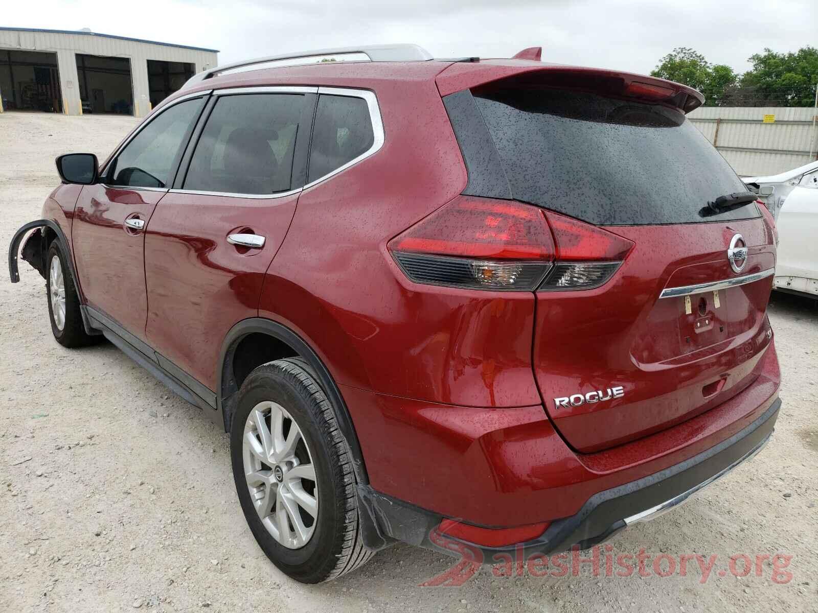 5N1AT2MT5JC701236 2018 NISSAN ROGUE