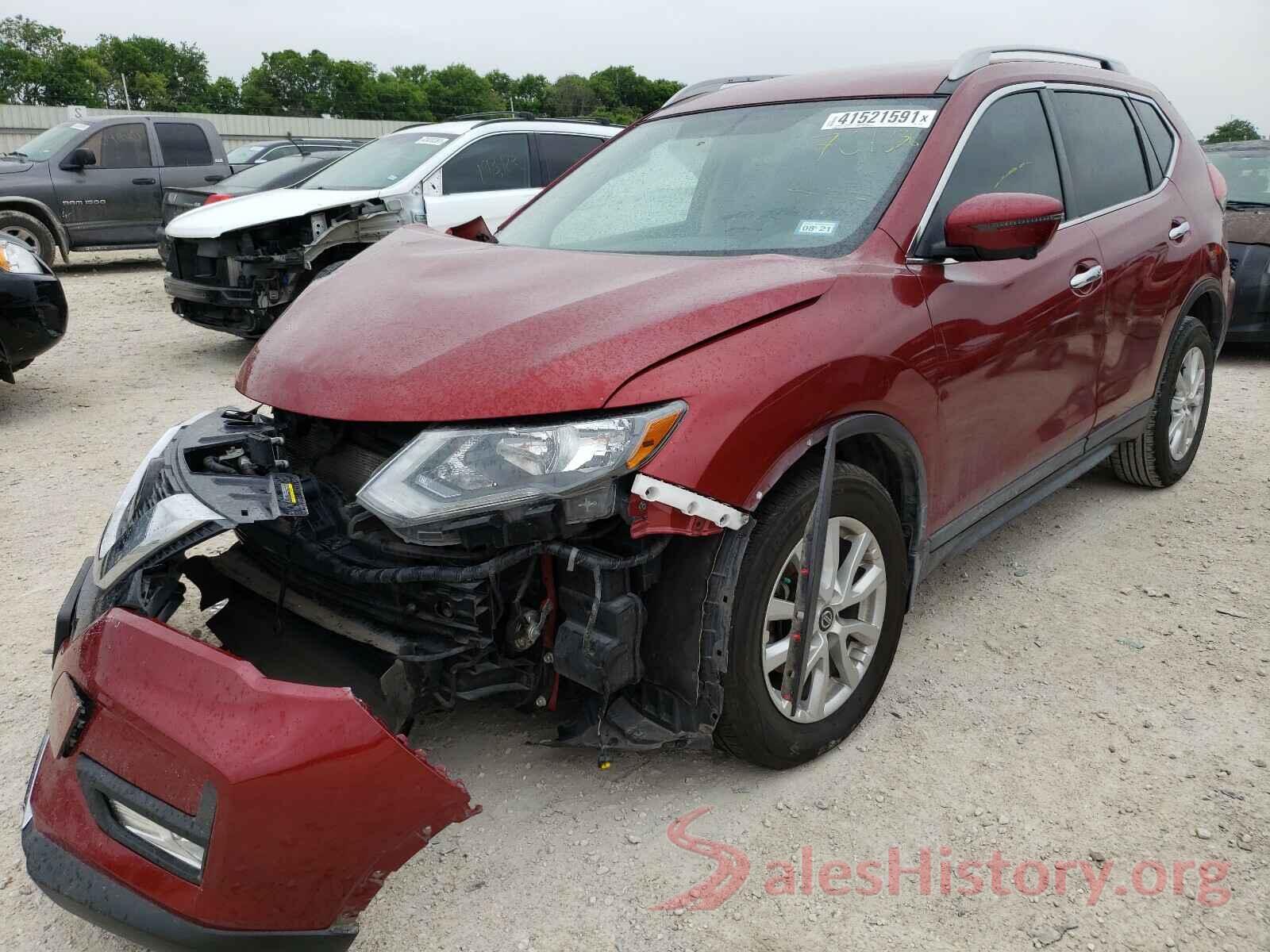 5N1AT2MT5JC701236 2018 NISSAN ROGUE