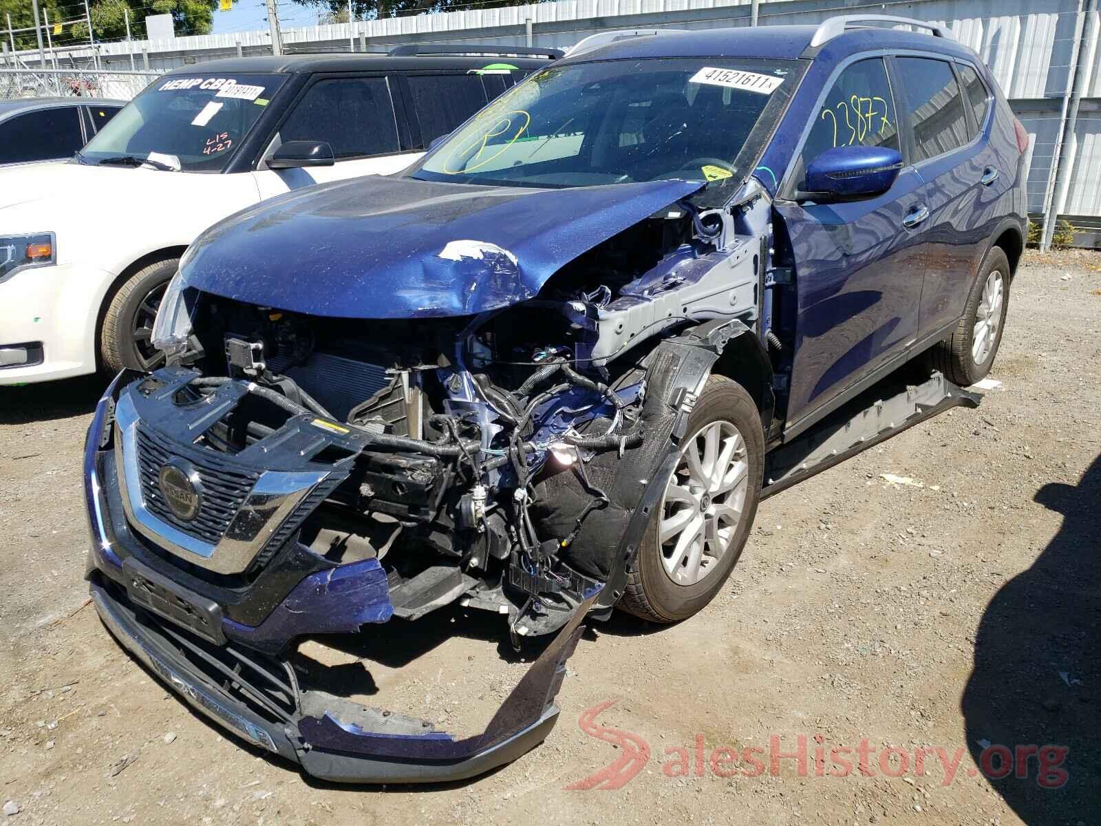 KNMAT2MT8LP519238 2020 NISSAN ROGUE